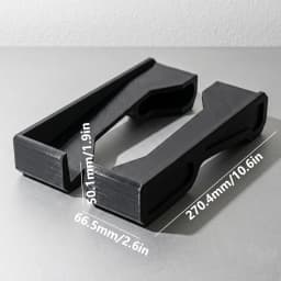 DJ Controller Stand Riser for Pioneer DDJ-FLX4, Non-Slip Base Holder Elevated Bracket with Anti-Skid Pads, DJ Equipment Accessor