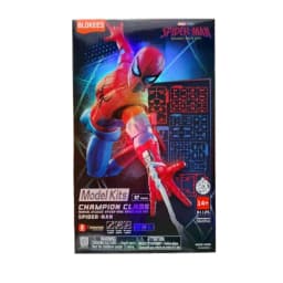 In Stock Blokees Spiderman Brand New Day Series Action Figures Toy Collection Assembly Model Kit Gifts Toys Gift