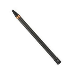 3m carbon fiber telescopic extension pole for 360Insta X54Gopro11/10 DJI Action5 For microphone recording and interview pole