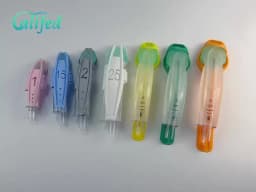 Califed TPE Non-inflatable Laryngeal Mask Airway Compatible With Igel Sterilized LMA Emergency Supraglottic Airway Device