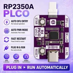RP2350 USB A RP2350A Dedicated Automatic Engineering Box One Click DFU Restart Data Enter Recovery Mode IPhoneXR-11PM Repair