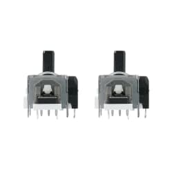 GuliKit ControllerAccessories Repair TMR Joystick with Stick Cap for PS4 PS5/PS5 Edge Gamepad for Switch Pro Xbox Series