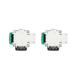 GuliKit ControllerAccessories Repair TMR Joystick with Stick Cap for PS4 PS5/PS5 Edge Gamepad for Switch Pro Xbox Series