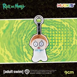 HUGKIS Rick And Morty Pickle Rick Plush Pendant Stuffed Cartoon Character Toy Bag Decoration Collectible Gift For Adult Fans
