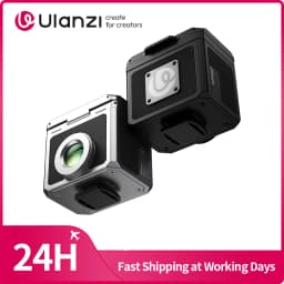 Ulanzi VF01 Waist-Level Viewfinder Camera Viewfinder for Fujifilm for Sony for Nikon for Canon Ricoh with 3-element Lens Group