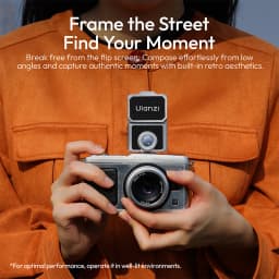 Ulanzi VF01 Waist-Level Viewfinder Camera Viewfinder for Fujifilm for Sony for Nikon for Canon Ricoh with 3-element Lens Group