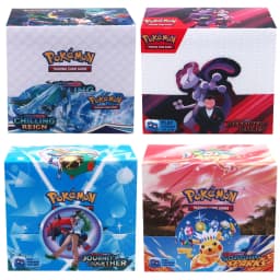 324Pcs Pokemon TCG: Sword & Shield Tempest Bonds Booster Box Trading Card Game Pokemon Card Kids Toys Board Game