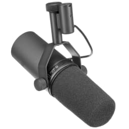 Cardioid Dynamic Microphone SM7B Sm7b 7B Studio Selectable Frequency Response Mic for Live Stage Recording Podcasting
