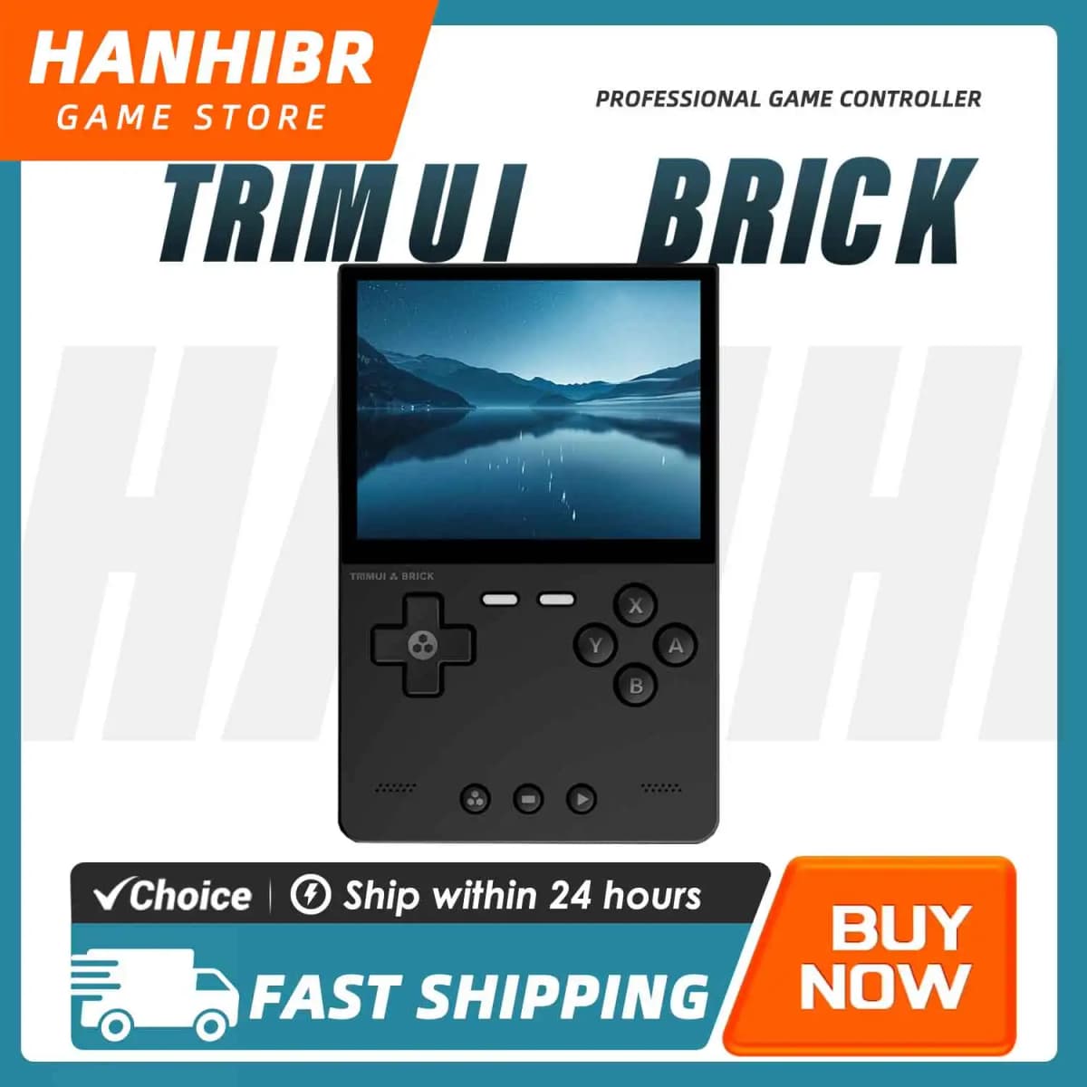TRIMUI BRICK CNC Metal Retro Handheld Console 3.2" 1024x768 IPS Linux Mood LED Free Keycap 3000mAh WiFi Gift for Game Lovers