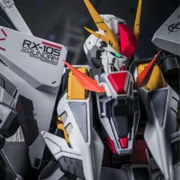 JUJIANG HG RX-105 XI Robot Assembly Model Kit 1/144 Scale Action Figure Toy for Hobbyists And Kids Plastic Model Collection Gift
