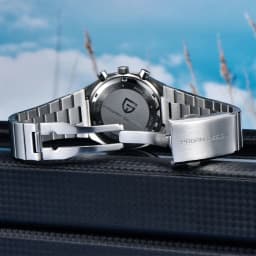 PAGANI DESIGN PD1819 Men Quartz Watch Miyota OS00 Movement Speed Tester Sapphire Waterproof Chronograph Watch Reloj Hombre