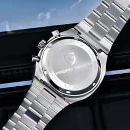 PAGANI DESIGN PD1819 Men Quartz Watch Miyota OS00 Movement Speed Tester Sapphire Waterproof Chronograph Watch Reloj Hombre