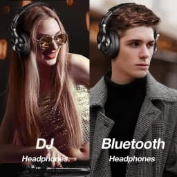 Oneodio Fusion A70 Bluetooth Headphones Hi-Res Audio Over Ear Wireless Headset 72H Professional Studio Monitor DJ HiFi Earphones