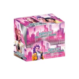 Witch Hunter Girl & Devil Boy KPOP Card Collection Full Set 36 Packs Children's Rare Tiger Group Boxed Cards
