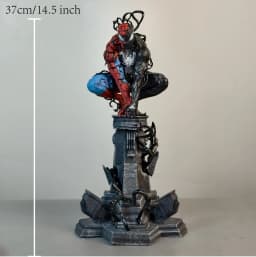 37cm 14.5 inch Anime Figures Pvc Statue Desktop Ornamen Collection Statue Model Decoration Room Desk Toys Gifts
