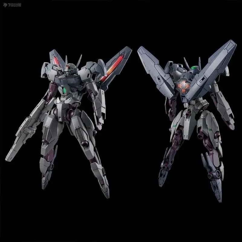Mh-Pb Limited Edition The Witch From Mercury Hg 1/144 Lfrith Null Gundnod Assembly Model Kit Action Figure Boy Surprise Gift Toy