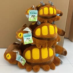 Hot 30cm Animation Bus Totoro Anime Peripheral Doll Soft Plush Animal Toys Stuffed Totoro Bus Kids Xmas Birthday Gift