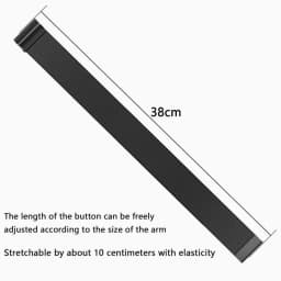 Adjustable Resistant Bicep Band For Whoop 5.0/MG one+peak Breathable Nylon Band for Bicep Bands for Whoop 5.0MG