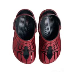 in Stock Kawaii Beach Sandals Hole Shoe Comics Cartoon 3D Adult Service Breathable Fashion Trend Sense of Luxury Gift