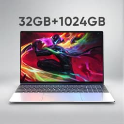 New 15.6" Laptop Intel Core I9-9880H 32GB RAM 2TB SSD Ultra Slim Gaming Laptop 1920*1080 Windows 11 Office Study Home Use