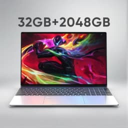 New 15.6" Laptop Intel Core I9-9880H 32GB RAM 2TB SSD Ultra Slim Gaming Laptop 1920*1080 Windows 11 Office Study Home Use