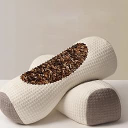 Help Sleep Buckwheat Pillows Breathable Anti-arch Cervical Vertebra Pillow Neck Pain Relief Help Sleep Spine Pillow for Adults