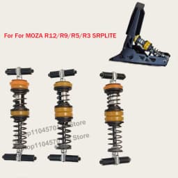 Simulated Racing Game Modification Pedal Clutch Throttle Brake Hydraulic Spring Damper Mod Kit for MOZA R12/R9/R5/R3 SRPLITE