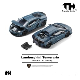 TH 1/64 Porsche 911 GT3 R LeMans 24H 2025 Lamborghini Huracan GT3 EVO2 DTM Car Alloy Diecast Metal Model Kids Toys Boys
