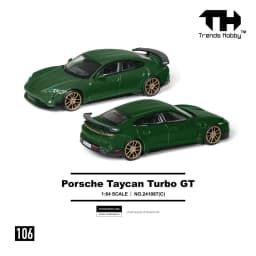 TH 1/64 Porsche 911 GT3 R LeMans 24H 2025 Lamborghini Huracan GT3 EVO2 DTM Car Alloy Diecast Metal Model Kids Toys Boys