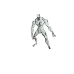New Shf Anti Venom Action Figure White Symbiote Articulated Joints Collectible Model Toy For Collection Decoration Gift