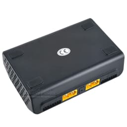 ToolkitRC M6D V3 Charger Black DC 500W Intelligent Dual Channel 1S 2S 3S 4S 5S 6S Toy Model Car Lithium Battery Fast Charging