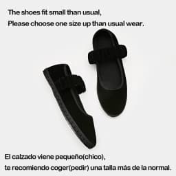 Solid Color Velvet Mary Janes Shoes for Women Spring Autumn Casual Streetwear Ballet Flats Buckle Strap Ladies Shoes Footwear