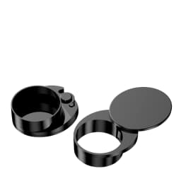 4/6Pcs LED Light Privacy Cover for Ray-Ban Meta Smart Glasses Rotating Camera Lens Shutter for Wayfarer/Skyler/Headliner Gen1&2
