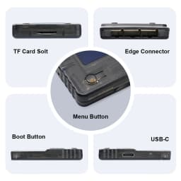 LinkRetro USB-C Memory Card Emulator SD2PSX SD2PSXTD Firmware Support FMCB FreeMcBoot MMCE For Sony PS One PS1 PS2 Consoles