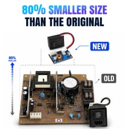 Auroxin USB C Type-C PD 45W 15V/3A PS2 PSU Adapter to Replace Original Power Supply For Sony Playstation2 50000 Series Console