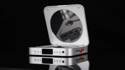 Fosi Audio Merak HiFi CD Player with Remote CS43131 DAC 210MW *2 Headphone Amp Supports USB Ripping USB Drive Input
