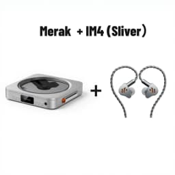 Fosi Audio Merak HiFi CD Player with Remote CS43131 DAC 210MW *2 Headphone Amp Supports USB Ripping USB Drive Input