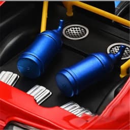 1:24 1995 Supra A80 MK4 Alloy Movie Sports Car Model Diecasts Metal Classic Track Raing Vehicles Car Model Sound Light Kids Gift