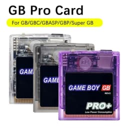 GB Game Card Gameboy Card OS V4 2000 in 1 With 4GB TF Card Game Card For GB GBC SP Game Consoles