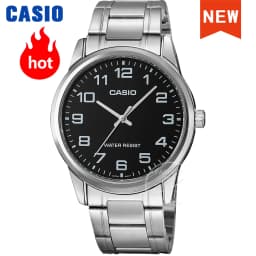 Casio Watch for Men Set Waterproof Quartz Casual Watch Relogio Masculino Часы Мужские Наручные MTP-V001D-1B