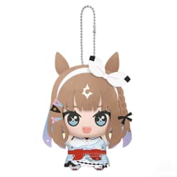 12cm Uma Musume Plush Toys UMPD Pretty Derby Special Week Stuffed Plushies Bag Pendant Anime Game Character Keychain Fan Gift