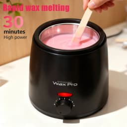 Professional Wax Heater Temperature Control Adjustable Wax Melting Furnace Rapid Heating Easy to Clean The Whole Body Epilator