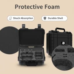 For DJI NEO 2 Case Bag Explosion Proof Case Portable Waterproof Box Hard Shell Large Capacity Case For Neo 2 Accessories