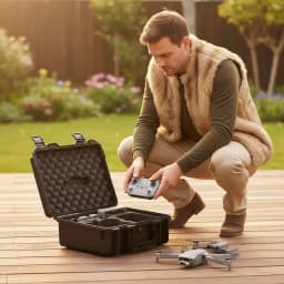 Suitable for DJI Lito X1 Drone Explosion-Proof Safety Case, Lito Outdoor Portable Waterproof Storage Case