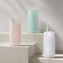 MIJIA F400 Portable Water Flosser Cordless Oral Irrigator,4 flossing Modes,1700 Pulses IPX7 Waterproof Dental Cleaner,200mL Tank