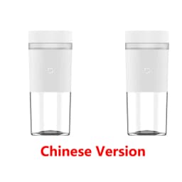 NEW MIJIA Portable Juicer 2 Electric Mini Blender Fruit Vegetables Quick Crushed ice Juicing Kitchen Food Processor 300ml -CN