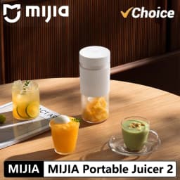 NEW MIJIA Portable Juicer 2 Electric Mini Blender Fruit Vegetables Quick Crushed ice Juicing Kitchen Food Processor 300ml -CN