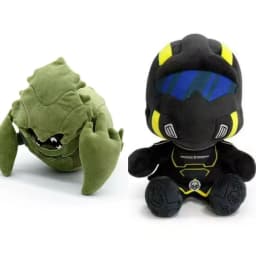 Hot New Helldivers 2 Plush Doll Pillow Cute Anime Peripherals Toy Birthday Christmas Gift