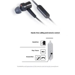 Sony high-end subwoofer MDR-XB75AP wired XB75AP in ear with microphone and remote control for mobile voice calls