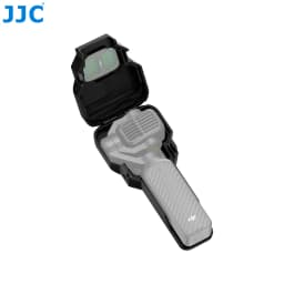 JJC PC-OP4PSE For DJI Osmo Pocket 4P Portable ABS Semi Protective Bag Accessories Can Store 2 Micro SD Cards and 2 Filters
